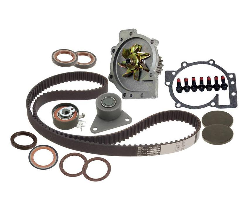 Volvo Engine Timing Belt Kit 30758261 - eEuroparts Kit 3102189KIT